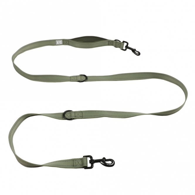 Duvoplus Trainingsleine EXPLOR Ultimate Fit Classic - Undercover Green - 220cm
