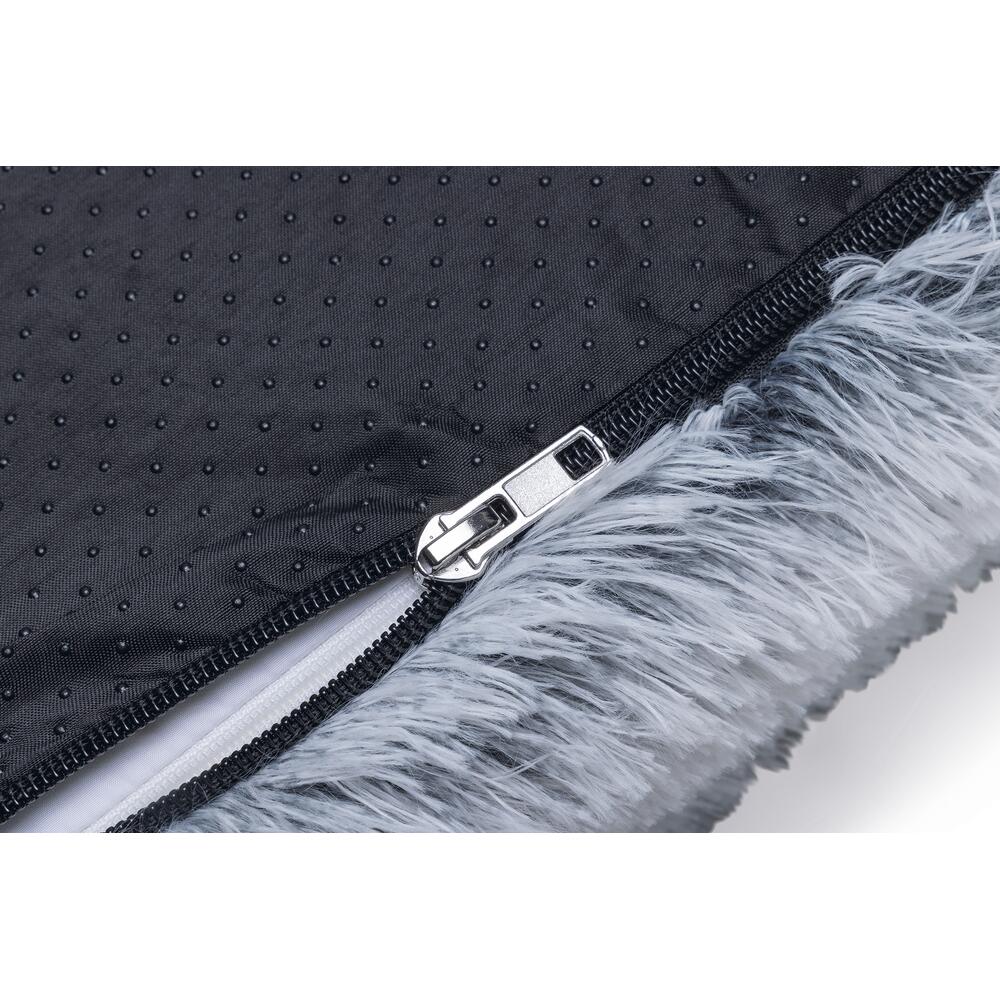 Beeztees Orthopädisches Hundekissen Siba - Grau - 75x50x9cm