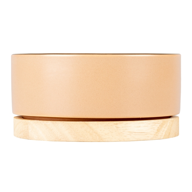 Duvoplus Keramiknapf Stone Timber - 450ml