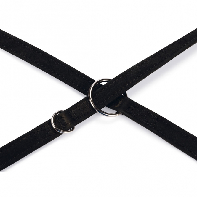 Karlie Buffalo Führleine - Schwarz - 200cm