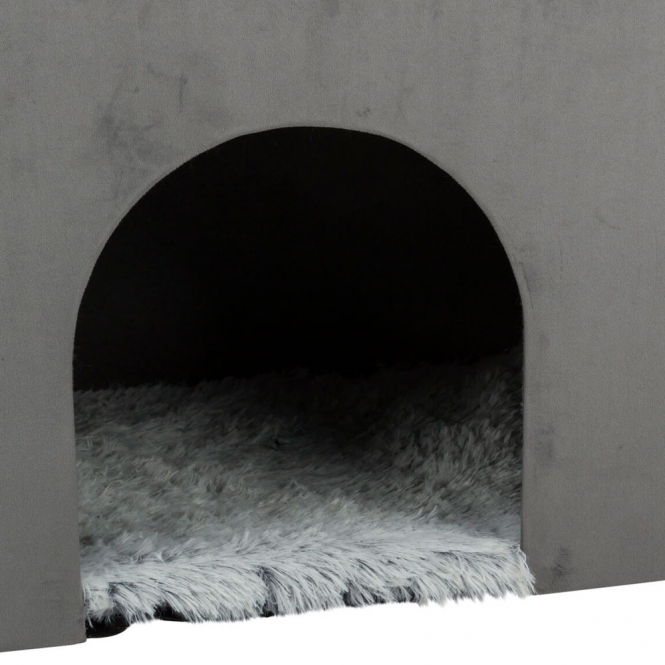 Trixie Höhle Harvey mit Treppe - 154 × 60 × 60 cm