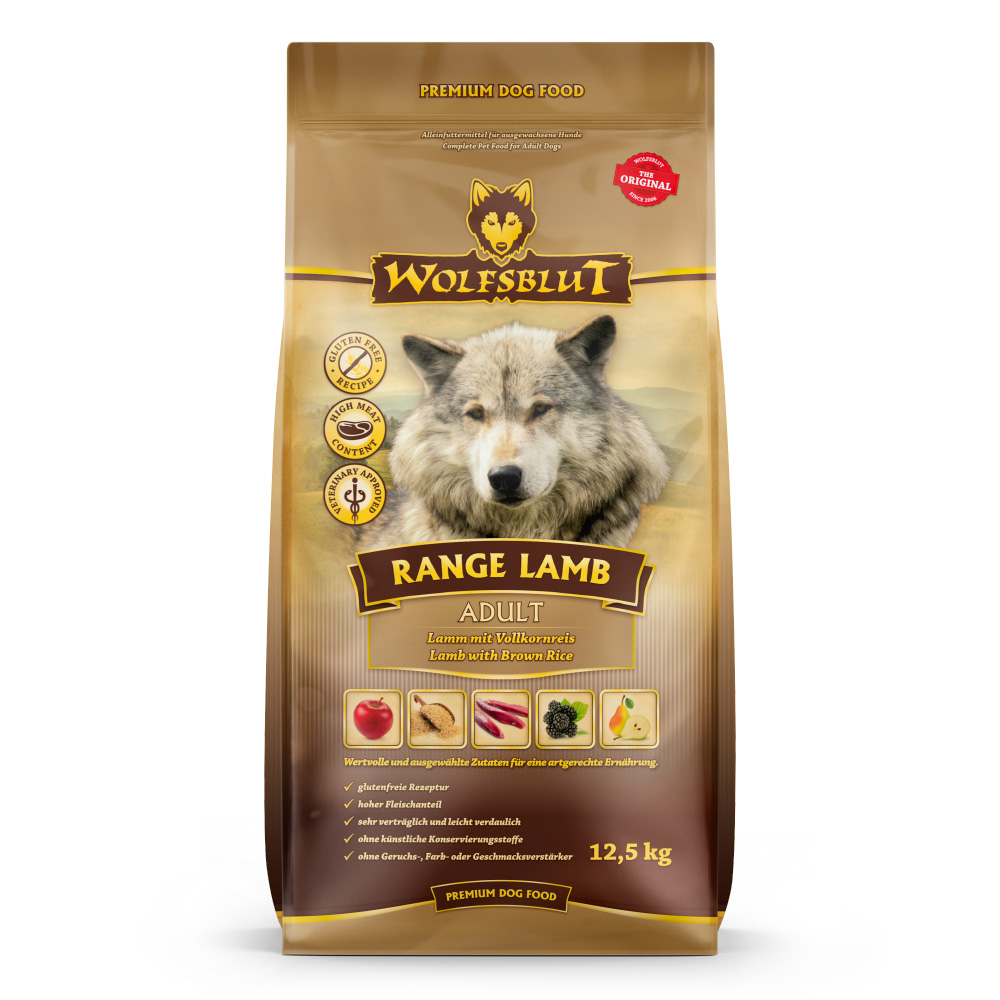 Wolfsblut Range Lamb