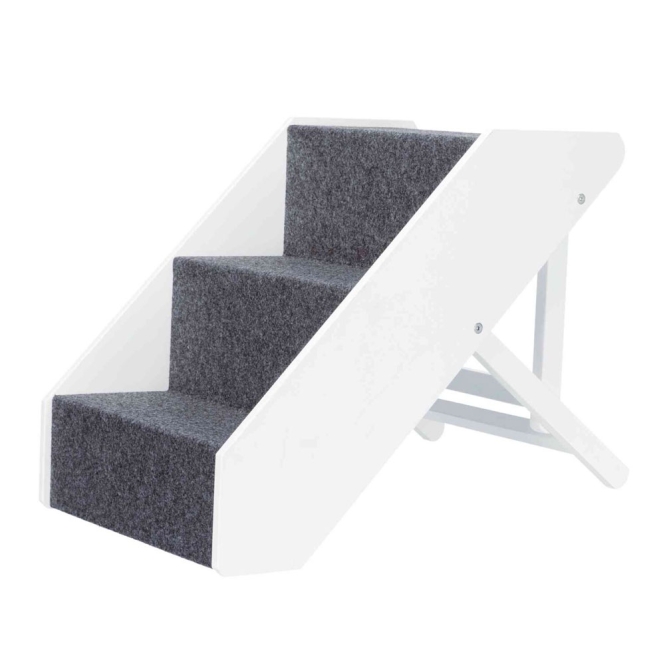 Trixie Treppe aus MDF - weiß