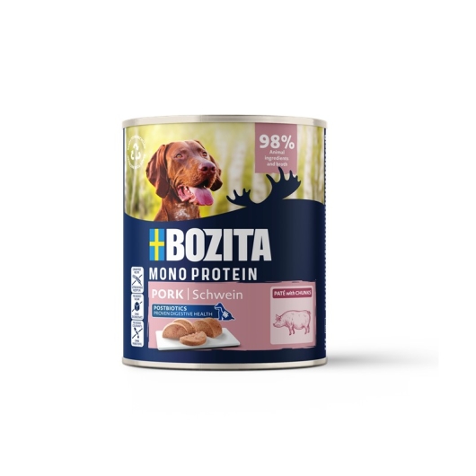 Bozita Dog Dose Pate Schwein 800g