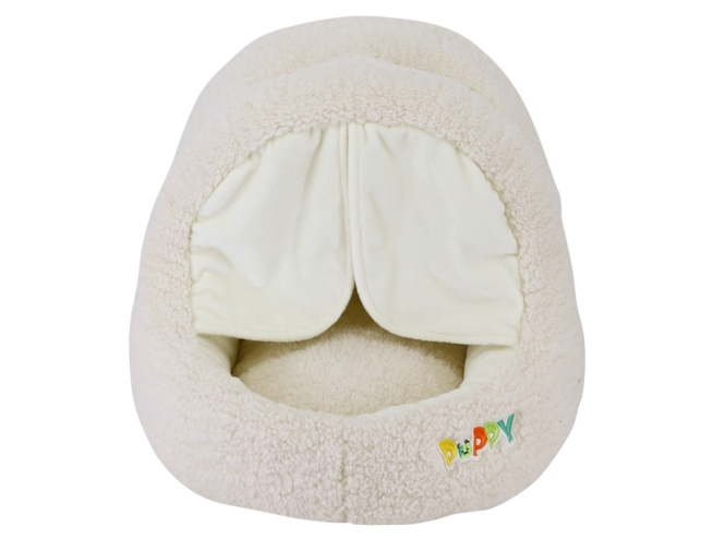 Nobby Kuschelhöhle Puppy - elfenbeinfarben