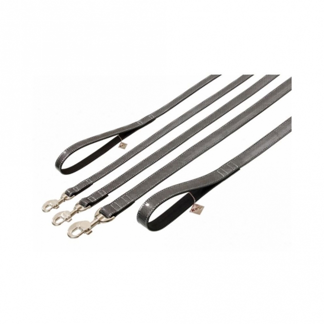 Karlie Buffalo Ultra Leine Black & White - 100 cm