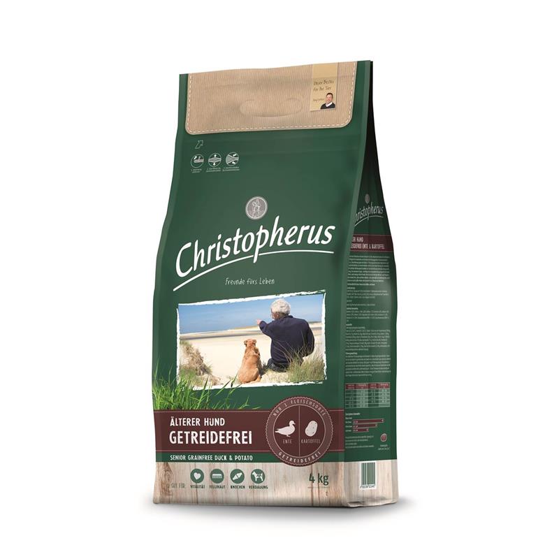 Christopherus Getreidefrei Senior Ente + Kartoffel