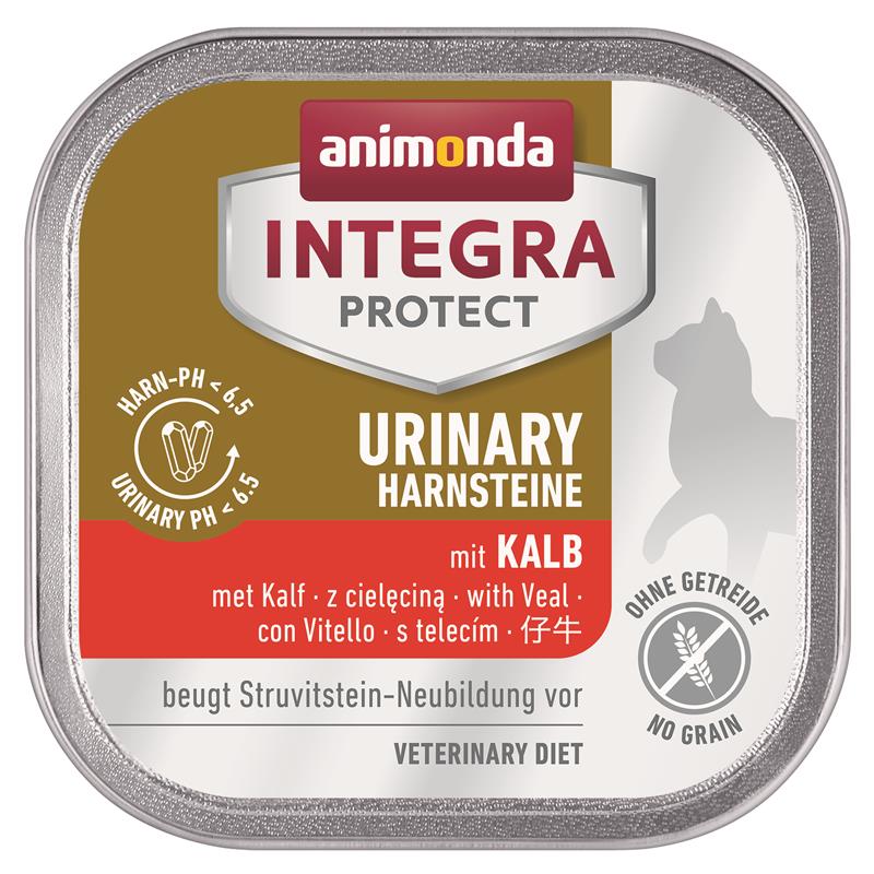 Animonda Integra Protect Urinary Struvitstein mit Kalb 100g