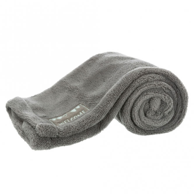 Trixie Junior Kuschel-Set - grau
