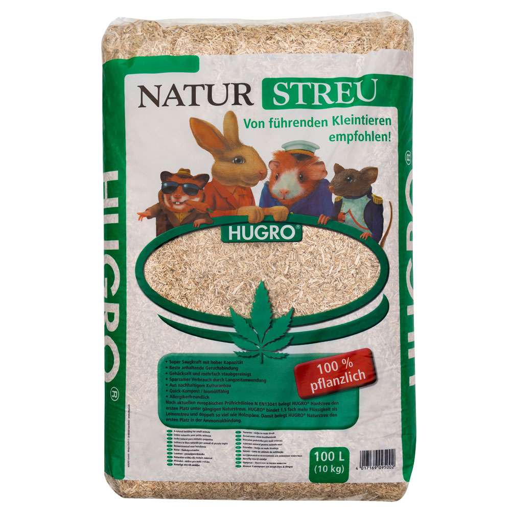 Hugro Hanfeinstreu