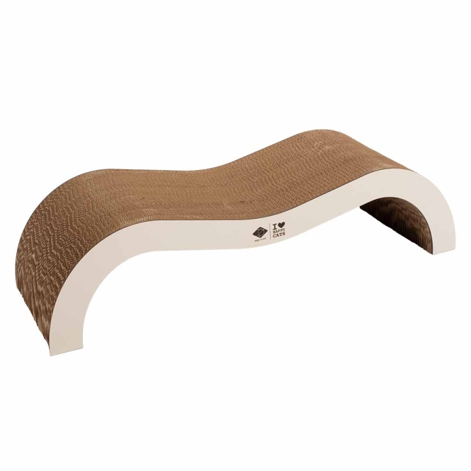 D&D Kratzwelle Archie zweiteilig - braun/beige