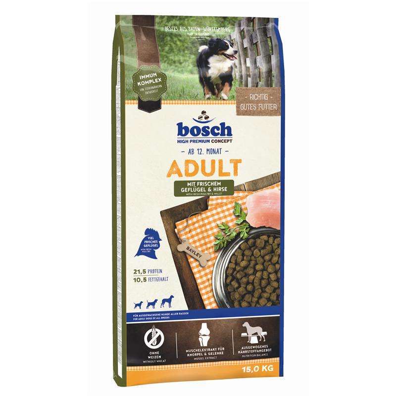 Bosch Adult Geflügel & Hirse