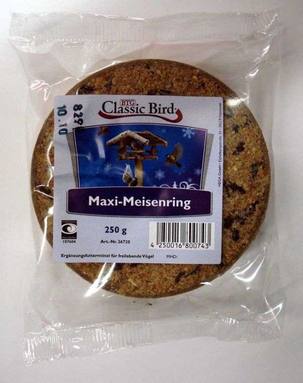 Classic Bird Maxi Meisenringe 250g