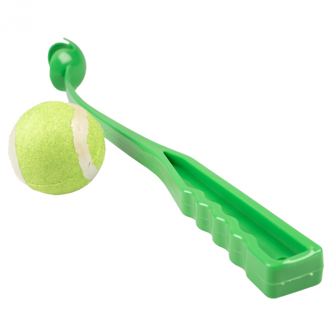 Duvoplus Tennisballwerfer - grün