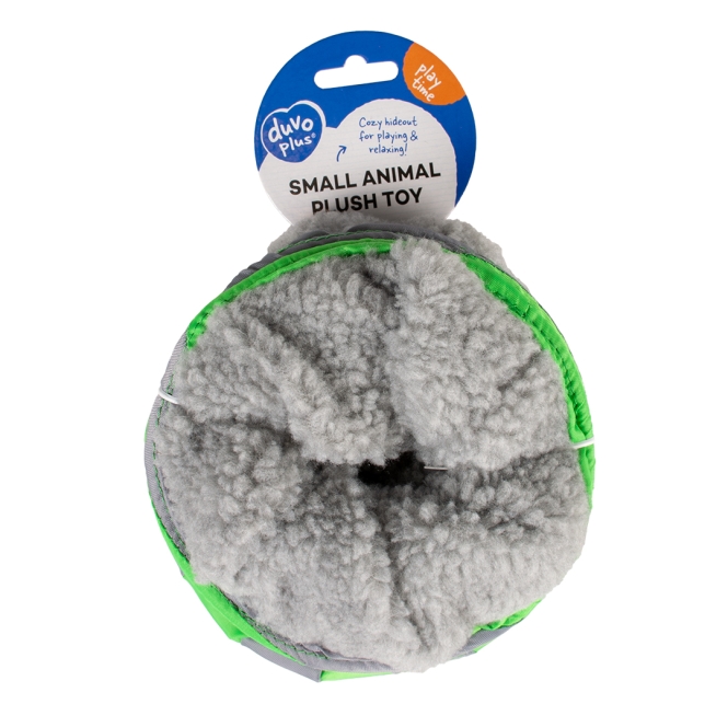 Duvoplus Kuscheltunnel für Kleintiere - 35cm