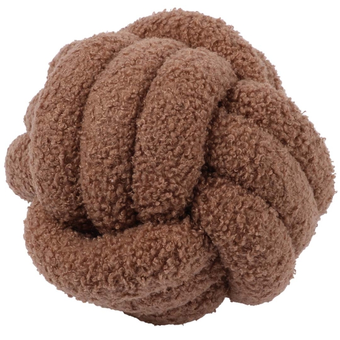 D&D Seilspielzeug Teddy Ball PUCK - Braun