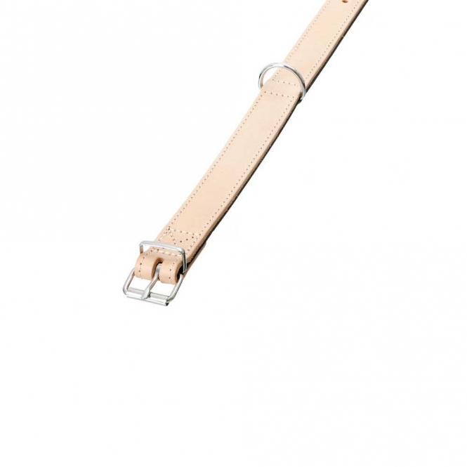 Karlie RONDO Halsband genäht - Natur/Schwarz
