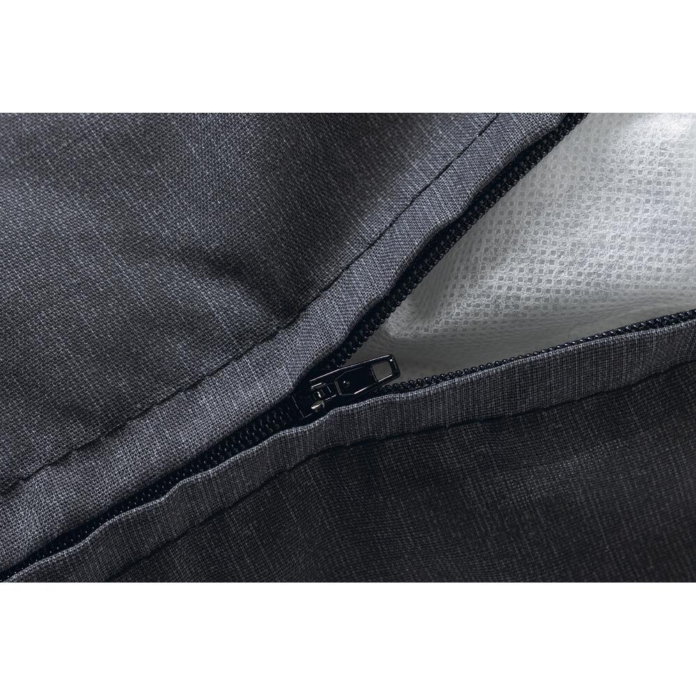 Beeztees Hundekissen Sofixa - Anthrazit - 100x70x12 cm
