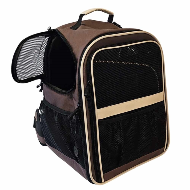 Nobby Rucksack Extend - braun