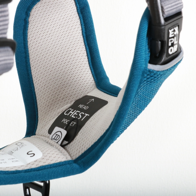 Duvoplus EXPLOR Ultimate Fit No-Pull-Geschirr - petrol blue