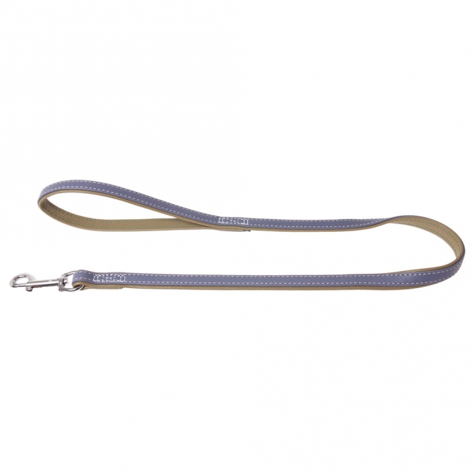 Karlie Vintage Trend Leine - Rauchblau/Moosgrün