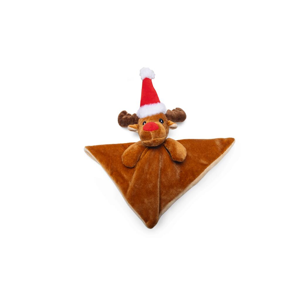 Beeztees Xmas Weihnachtskuscheltuch Rentier