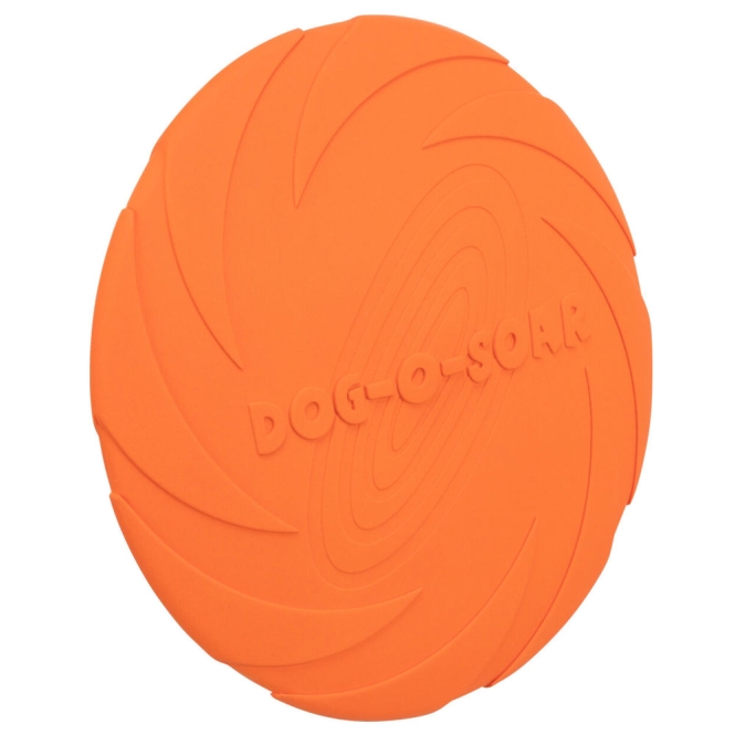 Trixie Dog Disc Naturgummi-Frisbee, schwimmend - 22 cm