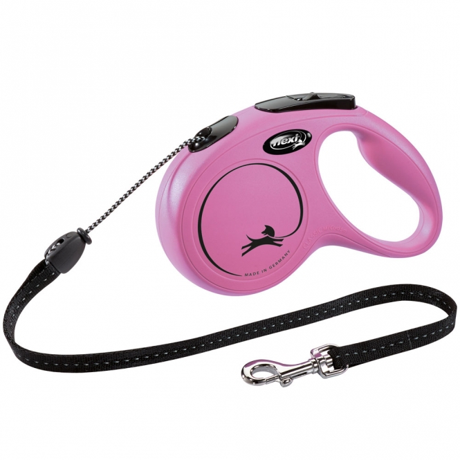 FLEXI Rollleine New CLASSIC Seil - 5m, bis 20kg