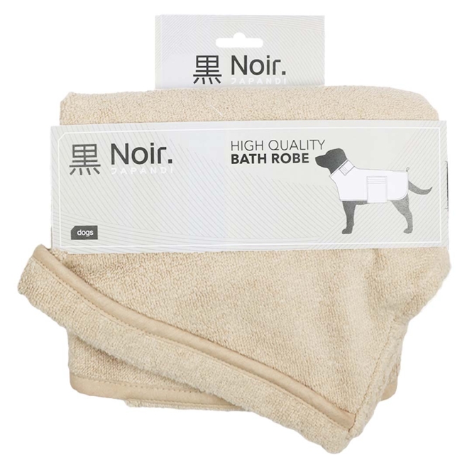 EBI Noir Japandi Bademantel - beige