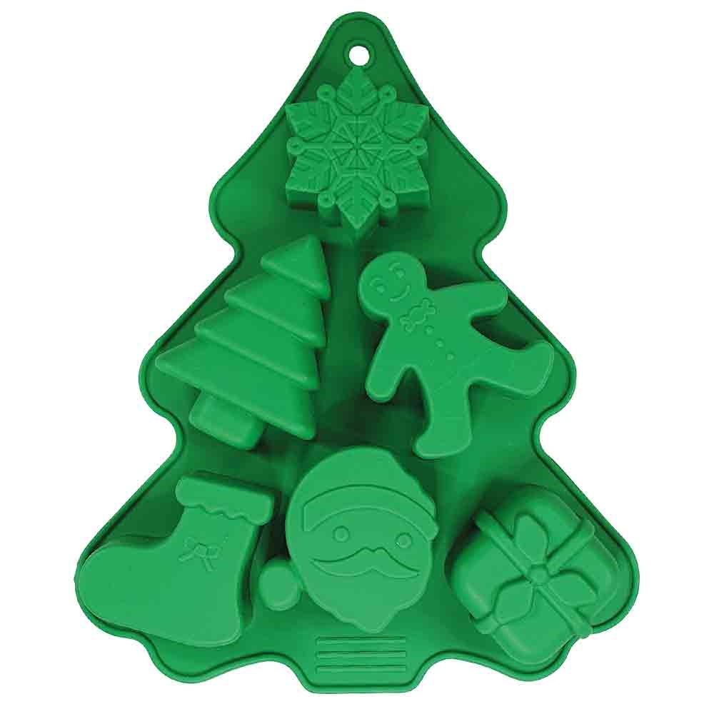Nobby XMAS Silikon Backform Tannenbaum