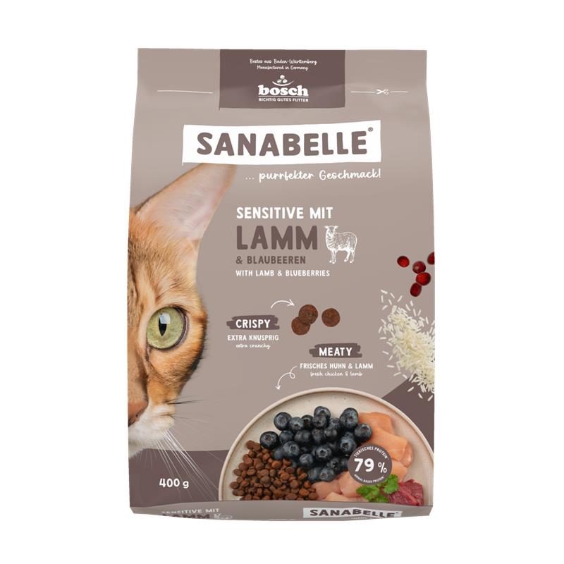 Sanabelle Sensitive mit Lamm