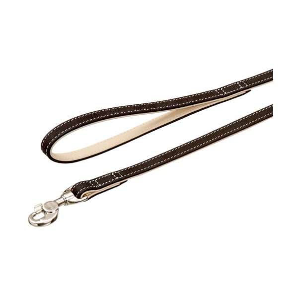 Karlie Buffalo Ultra Leine - Schwarz/Hellbeige - 100 cm