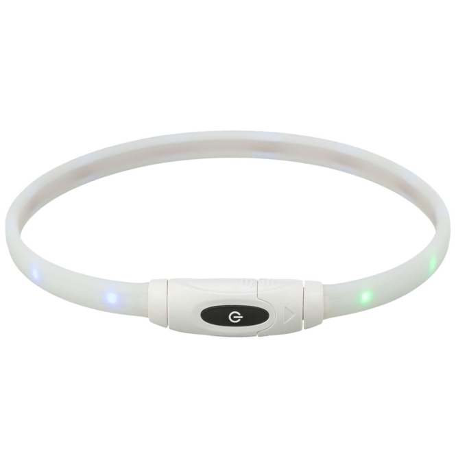 Trixie Flash Leuchtring USB - multicolor