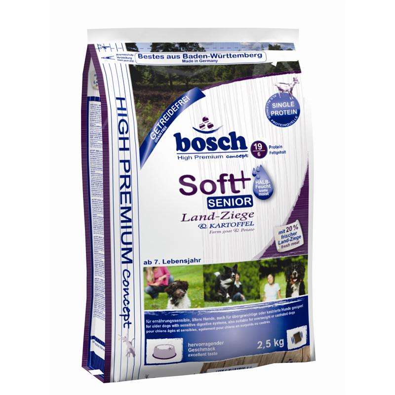 Bosch Soft Senior Ziege & Kartoffel