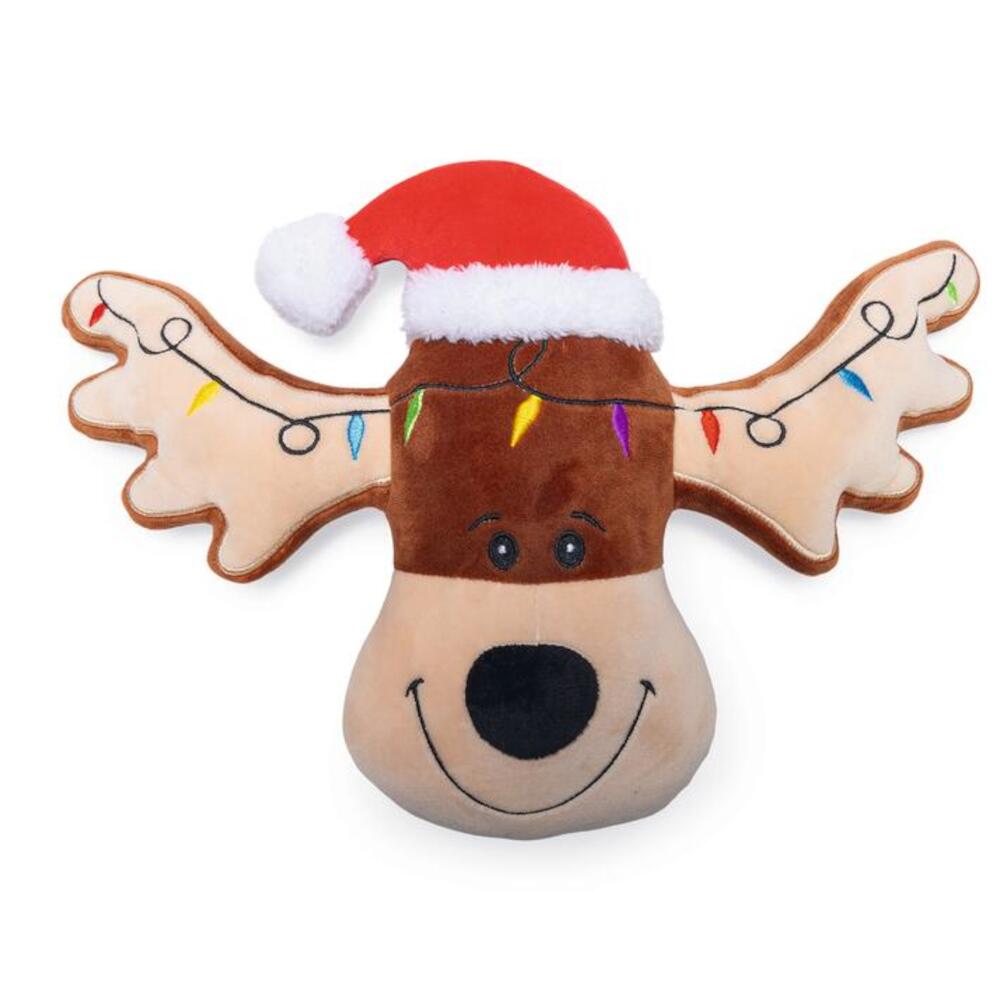 Beeztees Xmas Weihnachtskuscheltier Rudolph