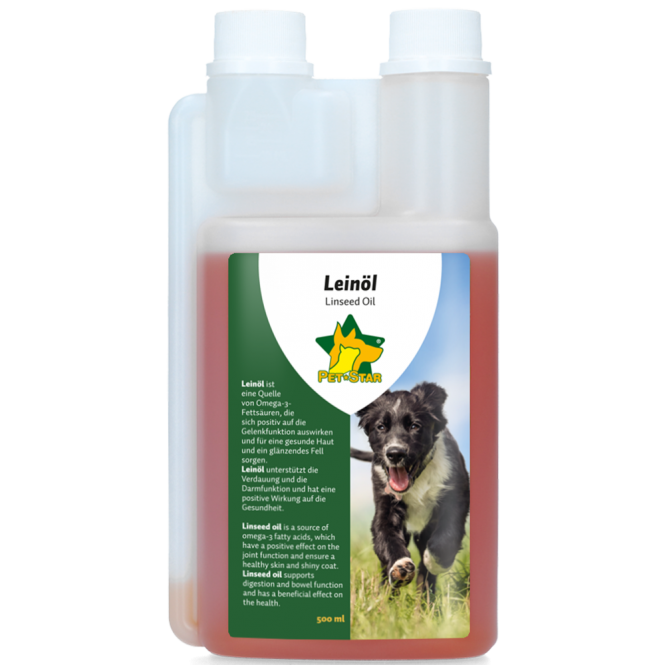 Pet-Star Leinöl 500ml