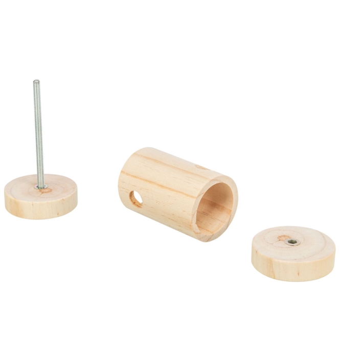 Trixie Snack Roll aus Holz