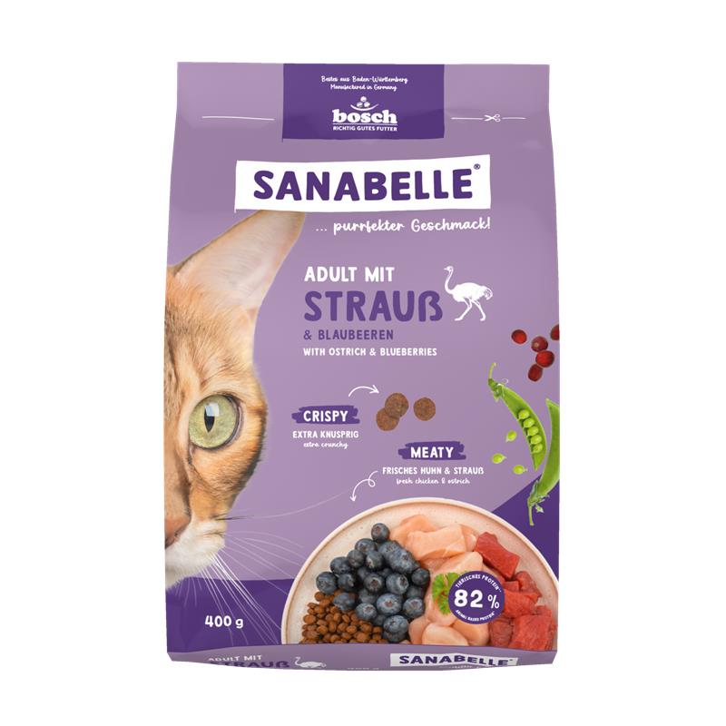 Sanabelle Adult mit Strauß