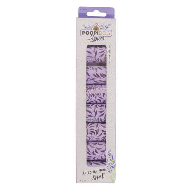 Poopidog Hundekotbeutel spice lavendel violett