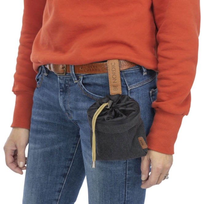 Trixie BE NORDIC Snack-Tasche - Schwarz