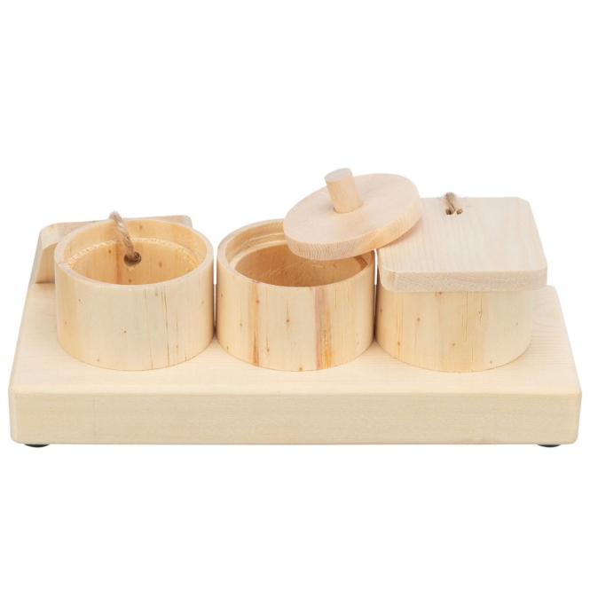 Trixie Snack Cups für Vögel und Kleintiere