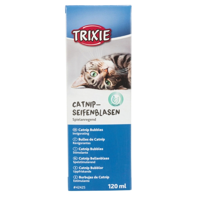 Trixie Catnip Seifenblasen - 120 ml