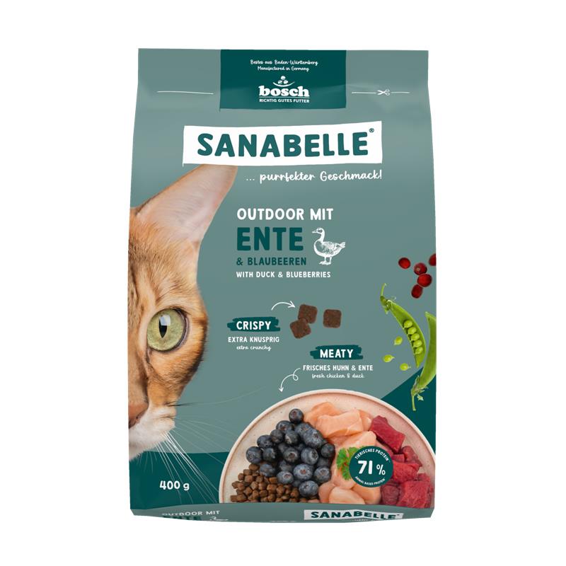 Sanabelle Outdoor mit Ente