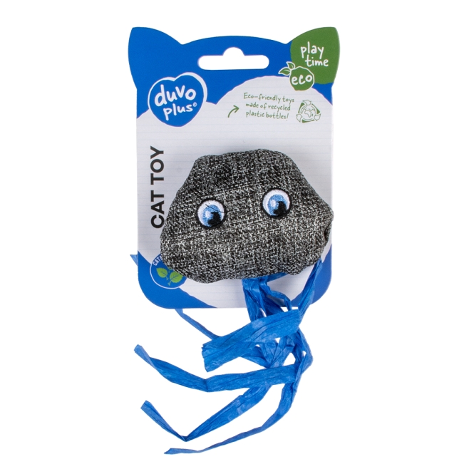 Duvoplus Cat Toy ECO Navy Qualle