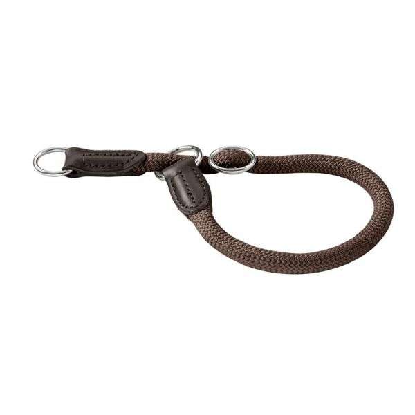 Hunter Dressurhalsung Freestyle - braun - 10