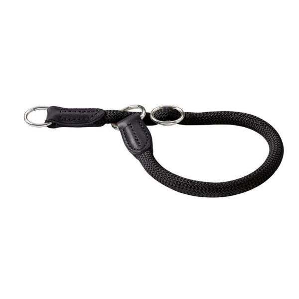 Hunter Dressurhalsung Freestyle - schwarz - 10