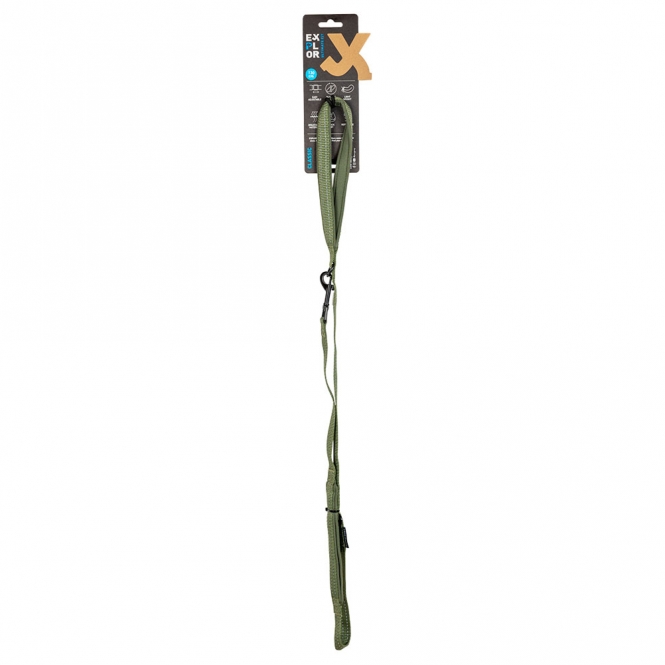 Duvoplus EXPLOR Ultimate Fit On-The-Road-Leine Classic - Undercover Green - 130cm
