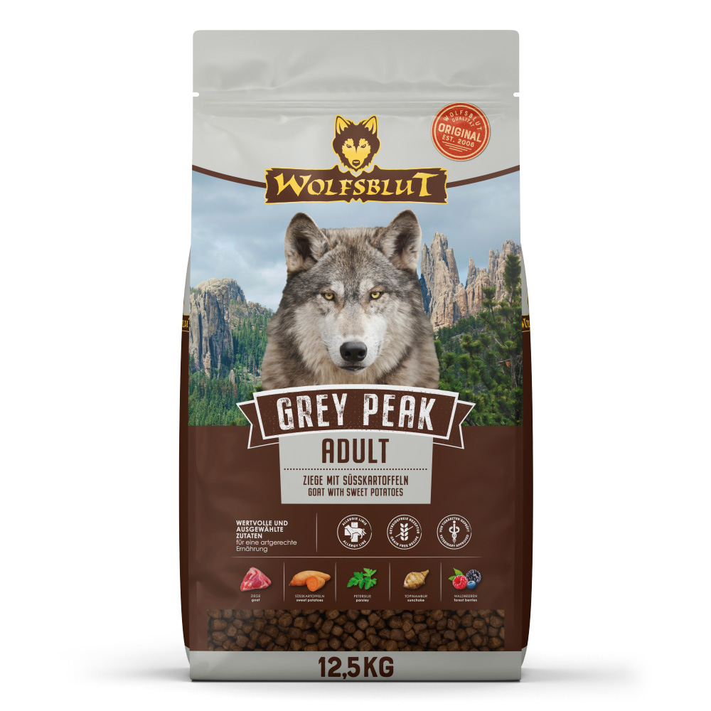 Wolfsblut Grey Peak Adult