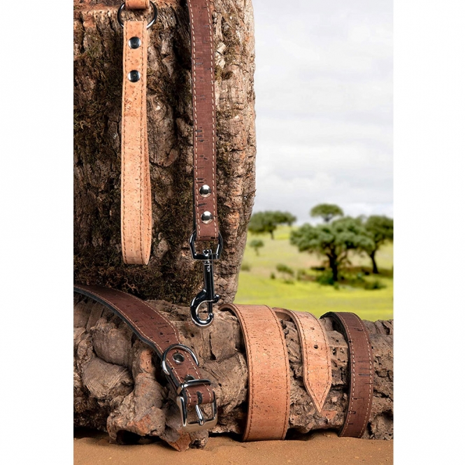 Karlie Führleine Cork - Kastanie - 200cm