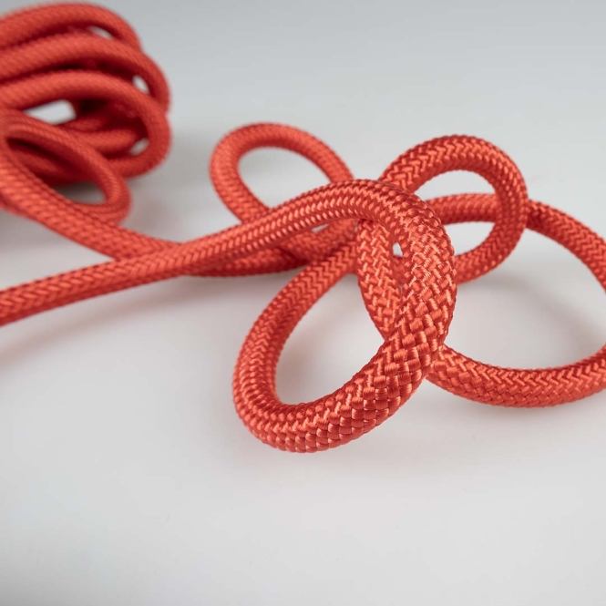 Duvoplus EXPLOR Trackingleine Classic rund - rot - 8mm